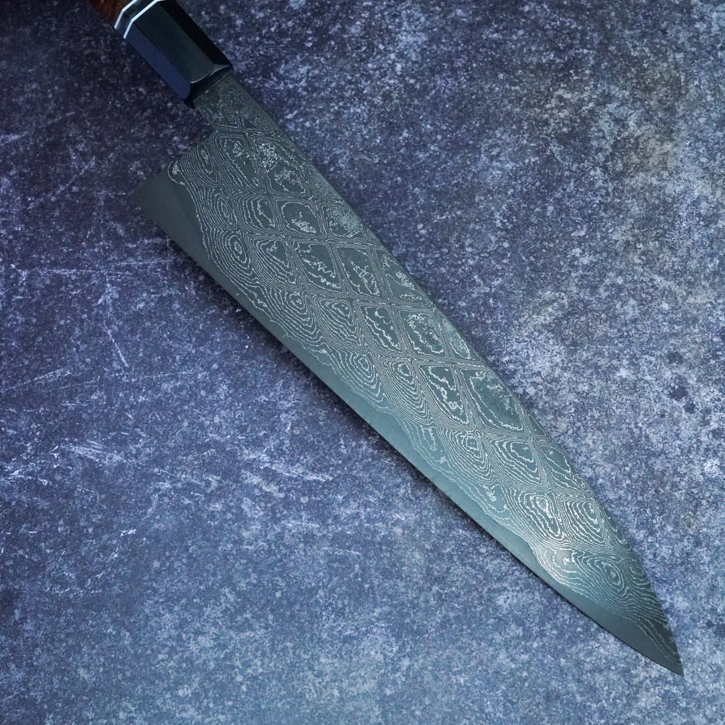 230MM Gyuto Damascus and Apex Ultra Core