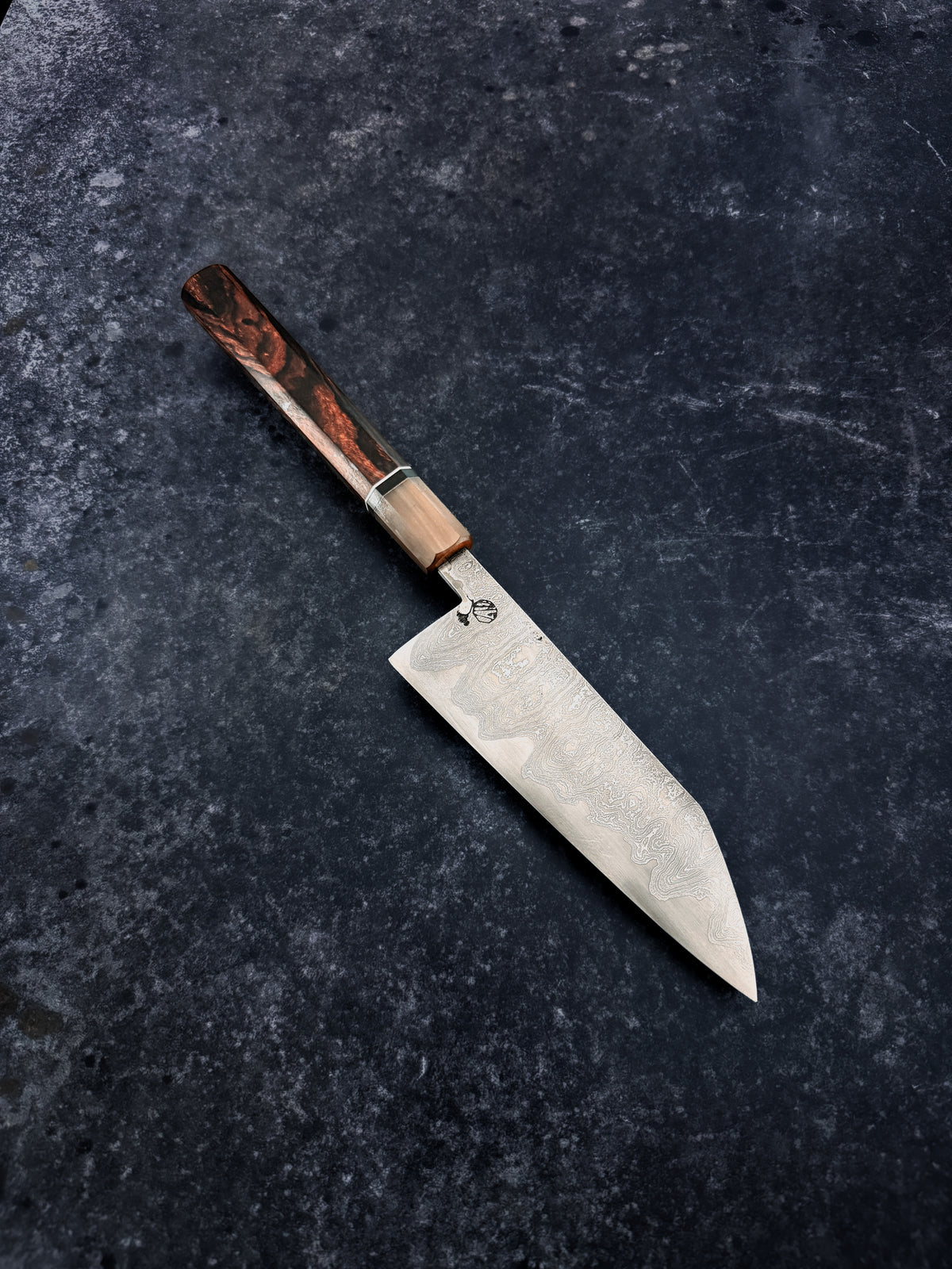 170 mm Damascus Bunka – ApexUltra Core