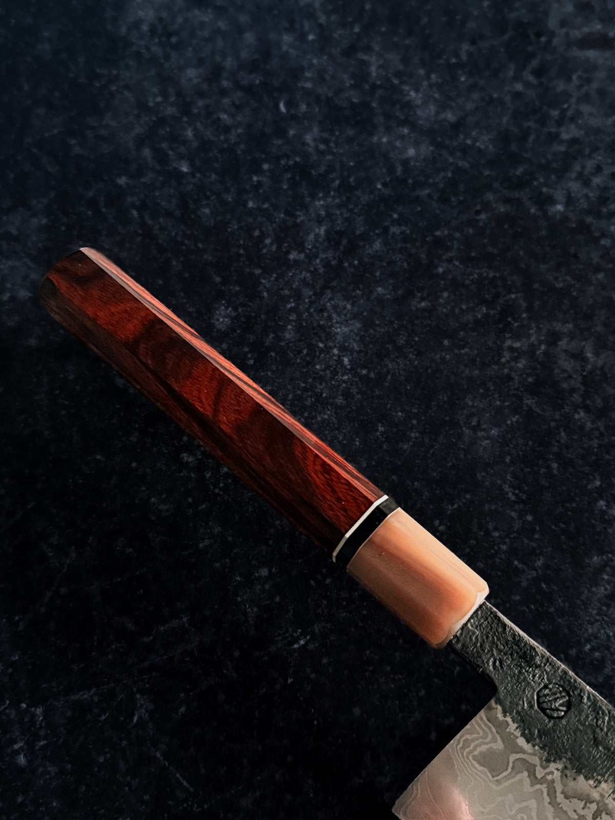 250 mm Damascus Gyuto – Convex Grind