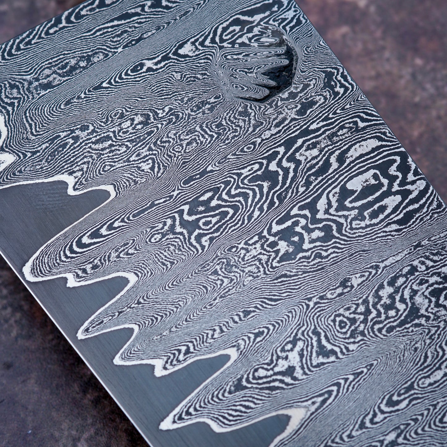 222MM Gyuto - Damascus Go-mai, ApexUltra core