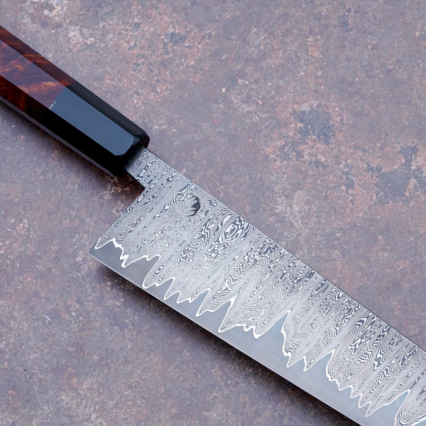 222MM Gyuto - Damascus Go-mai, ApexUltra core