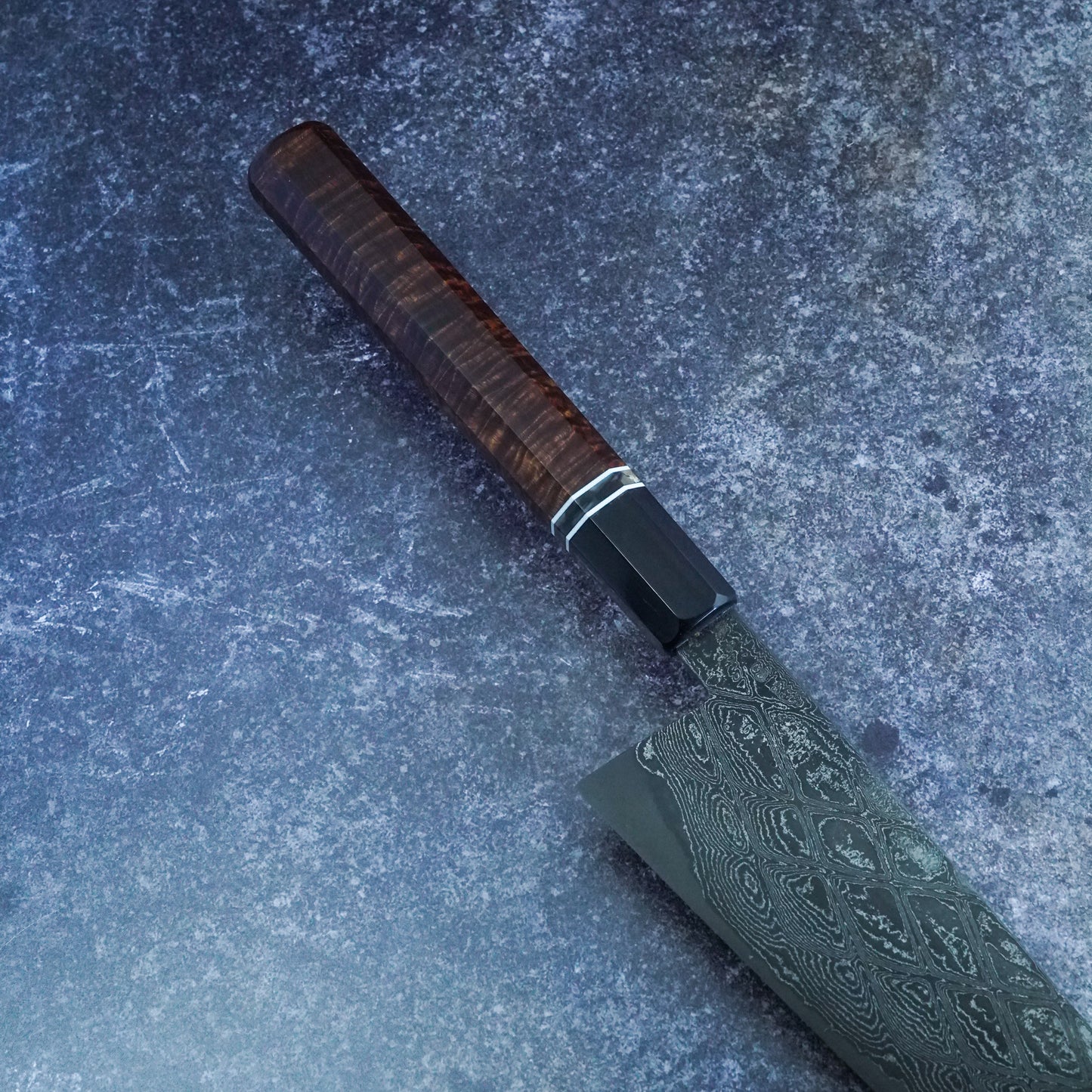 230MM Gyuto Damascus and Apex Ultra Core