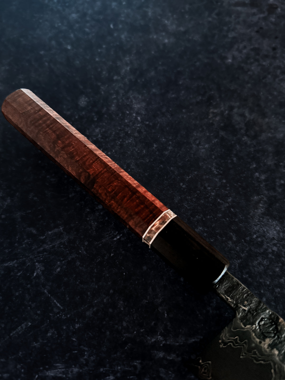 355 mm Damascus Sakimaru Sujihiki – Apex Ultra Core & S-Grind
