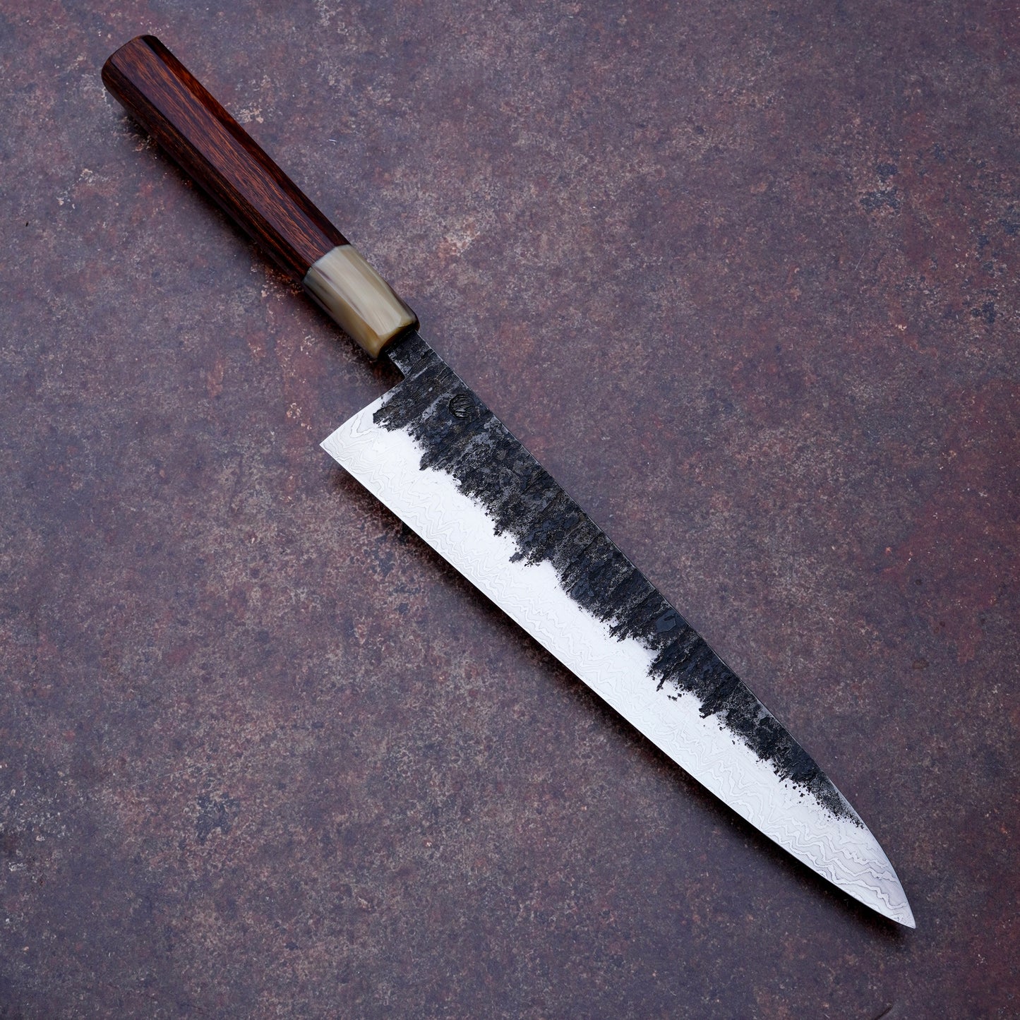 260MM Gyuto - In house made damascus