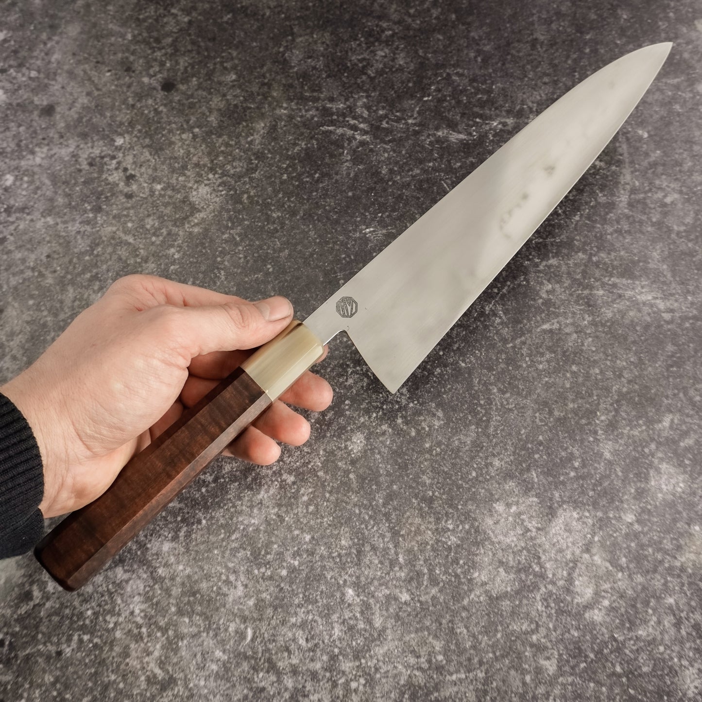 235MM Honyaki Gyuto