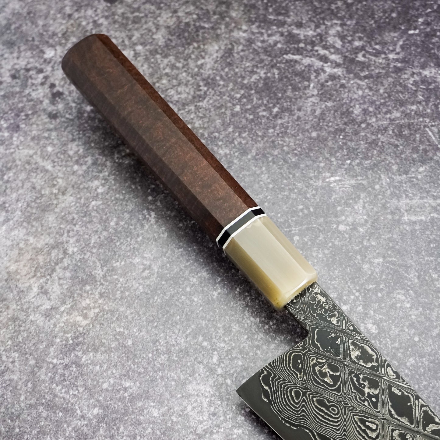230MM Nickel Damascus and Apex Ultra Core