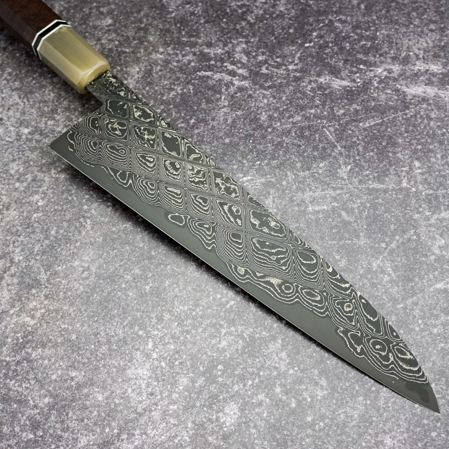 230MM Nickel Damascus and Apex Ultra Core