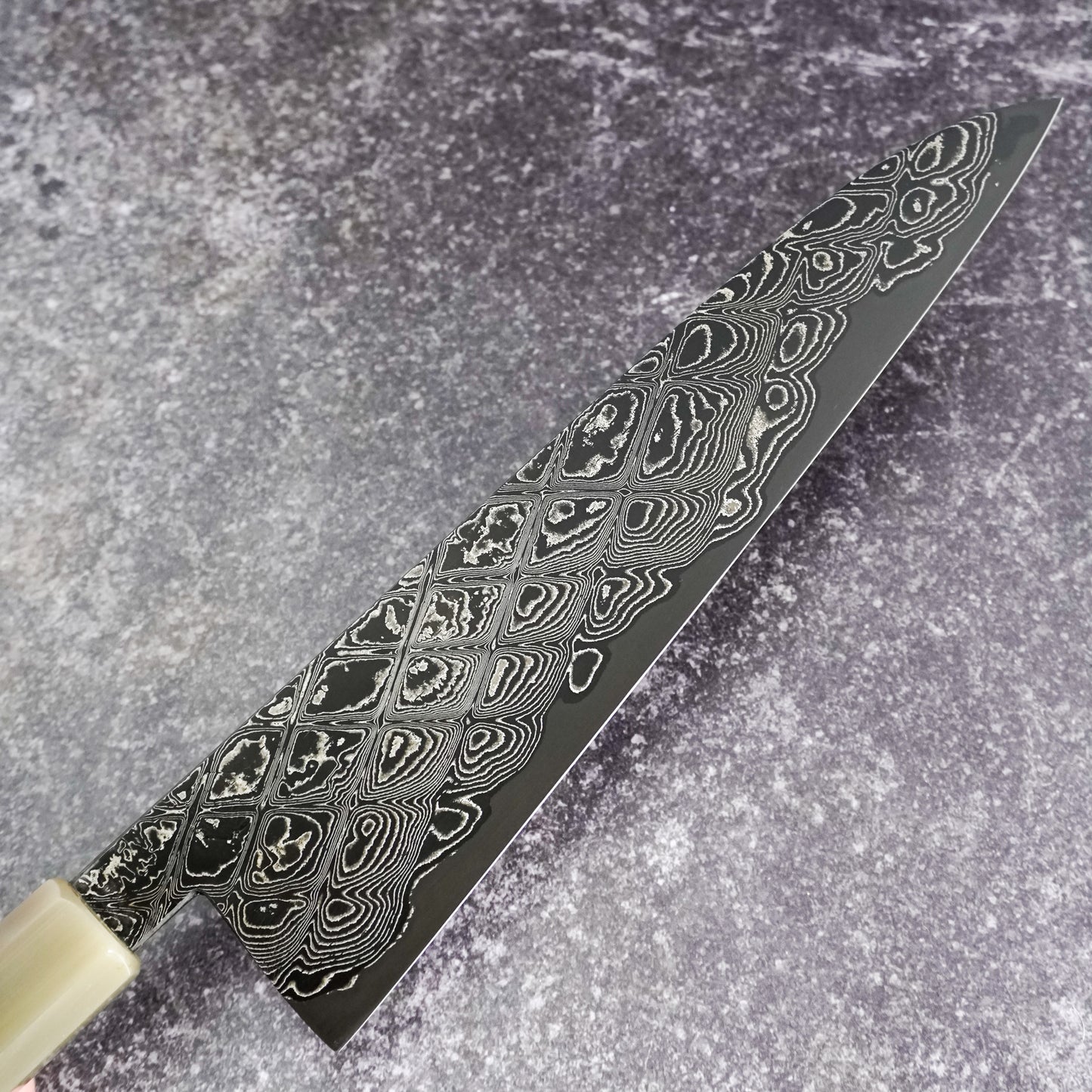 230MM Nickel Damascus and Apex Ultra Core