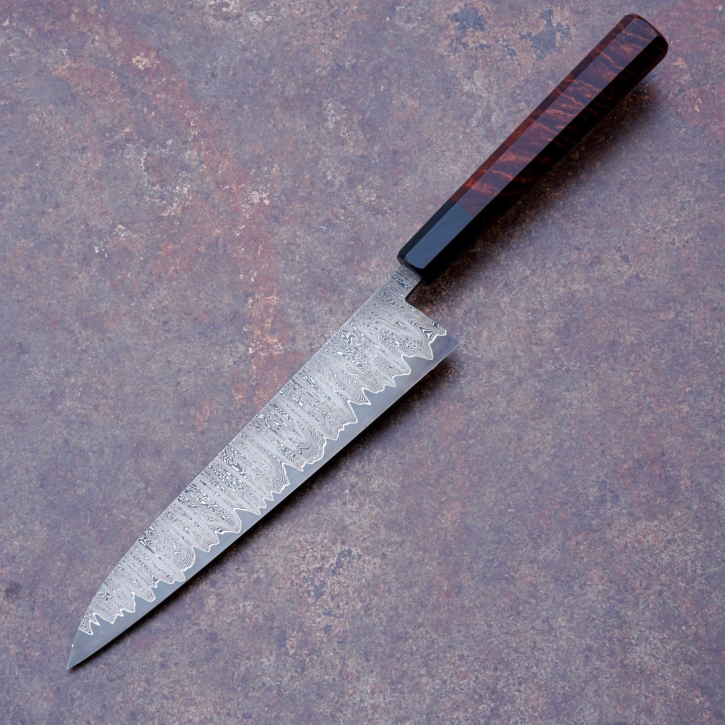 222MM Gyuto - Damascus Go-mai, ApexUltra core