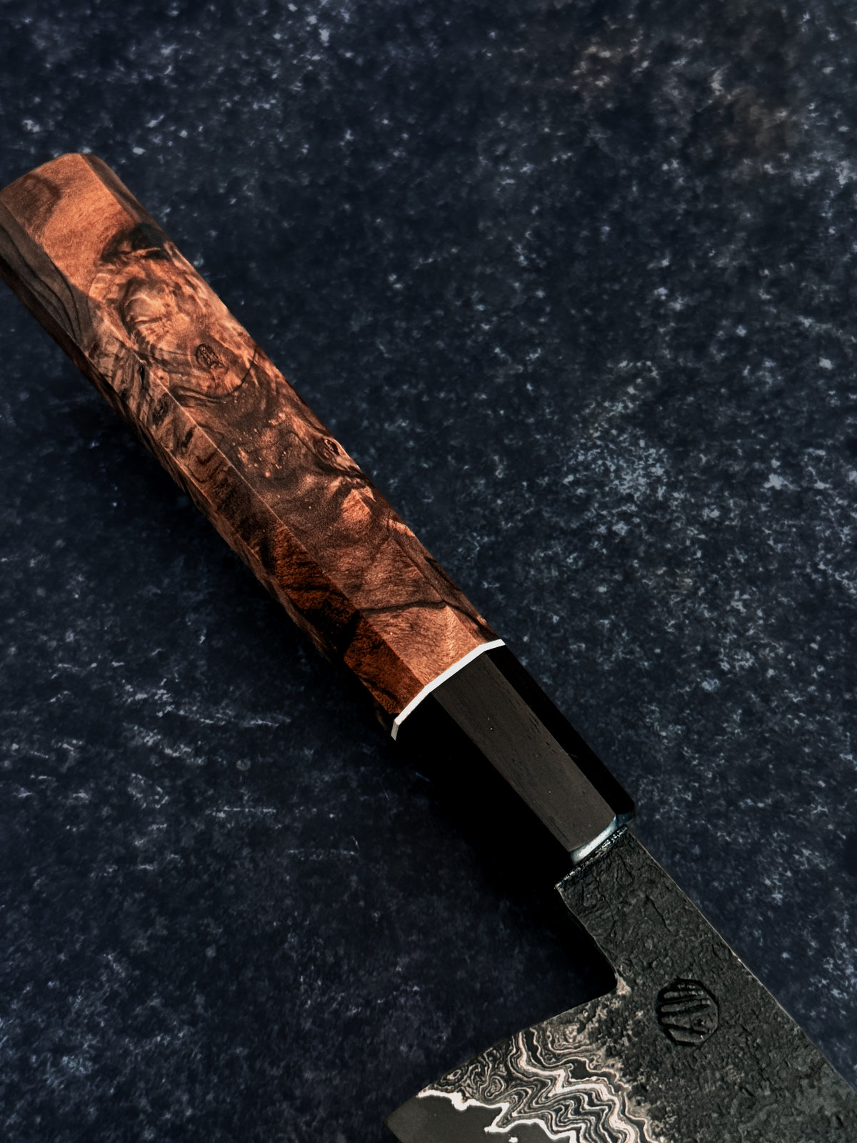150 mm Damascus Bunka – Apex Ultra Core