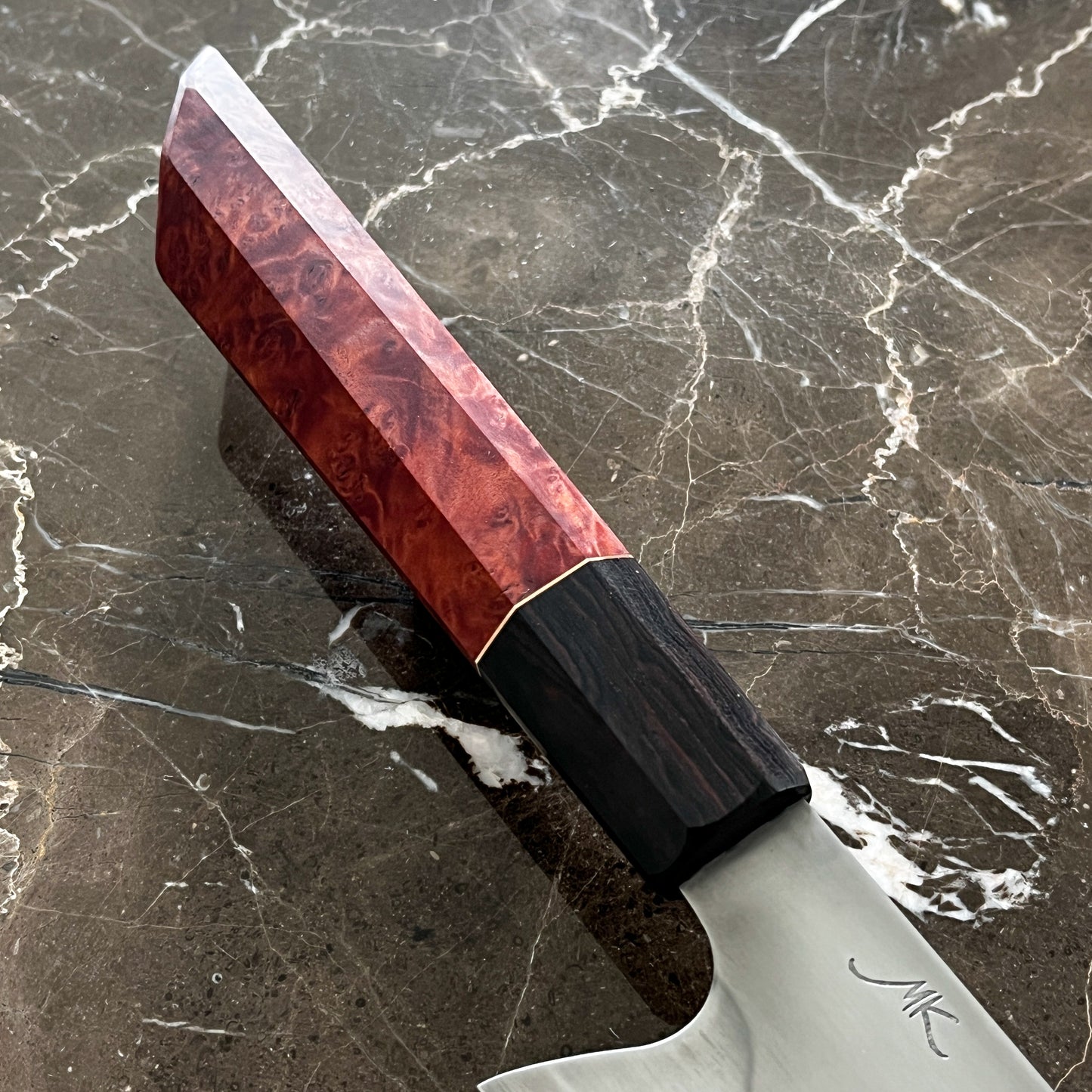 225MM Honyaki Reverse K-Tip Gyuto