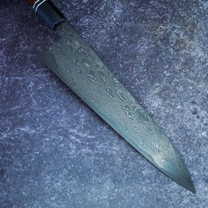 230 mm Damascus Gyuto with ApexUltra core – view 6