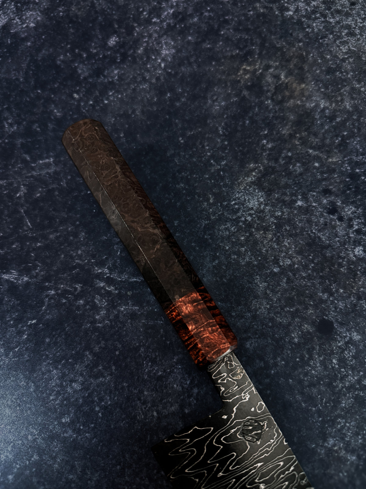 140 mm Damascus Bunka – Apex Ultra Core