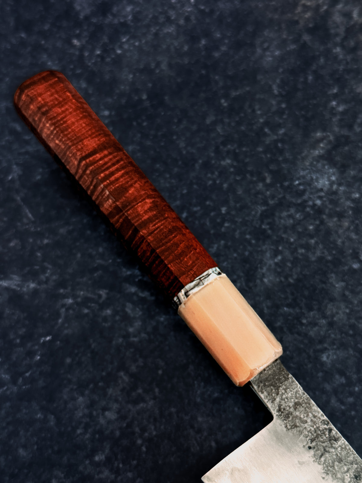 200 mm Honyaki Gyuto – Spicy White