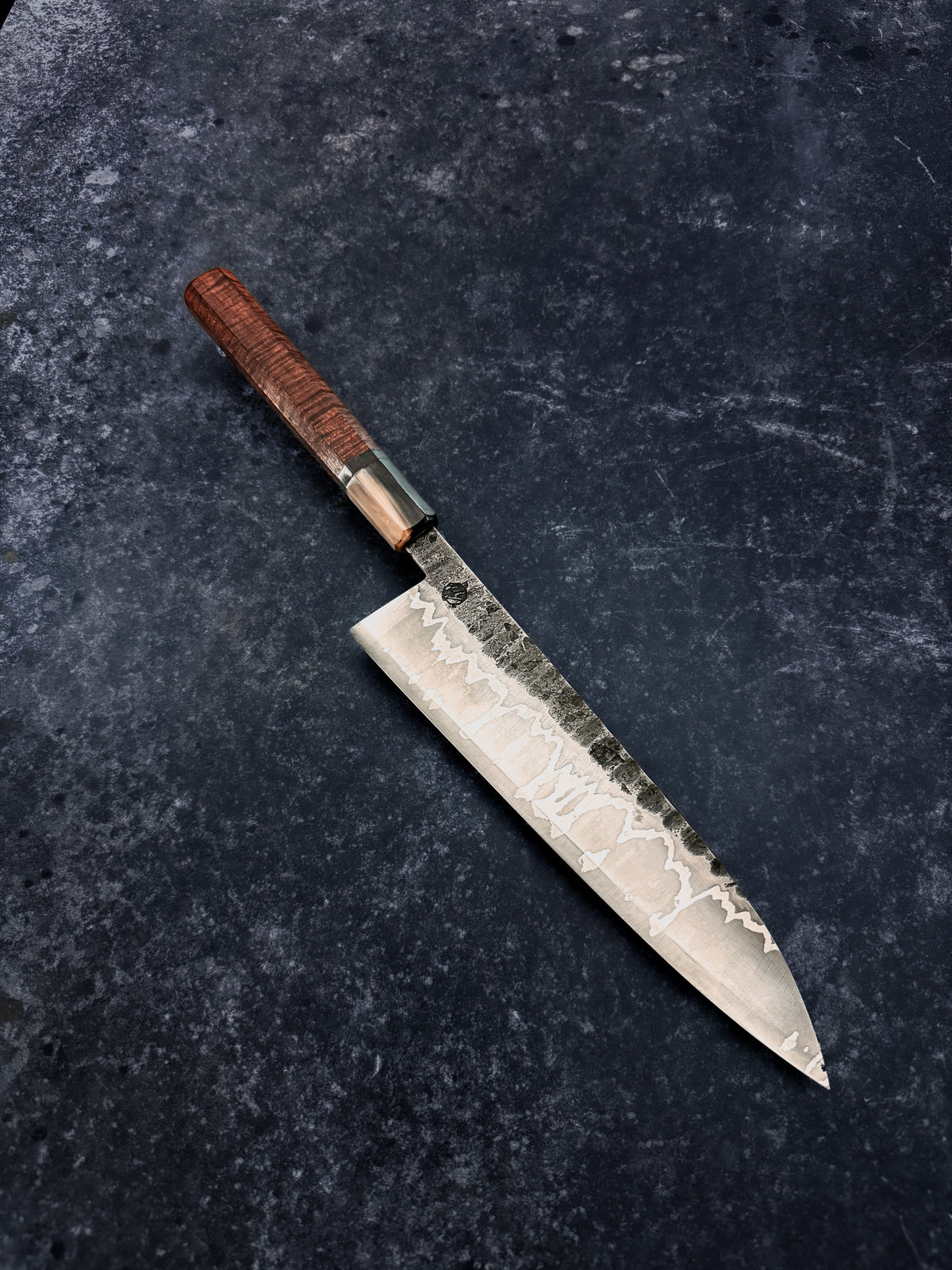 225 mm Go-Mai Gyuto – S-Grind, ApexUltra Core