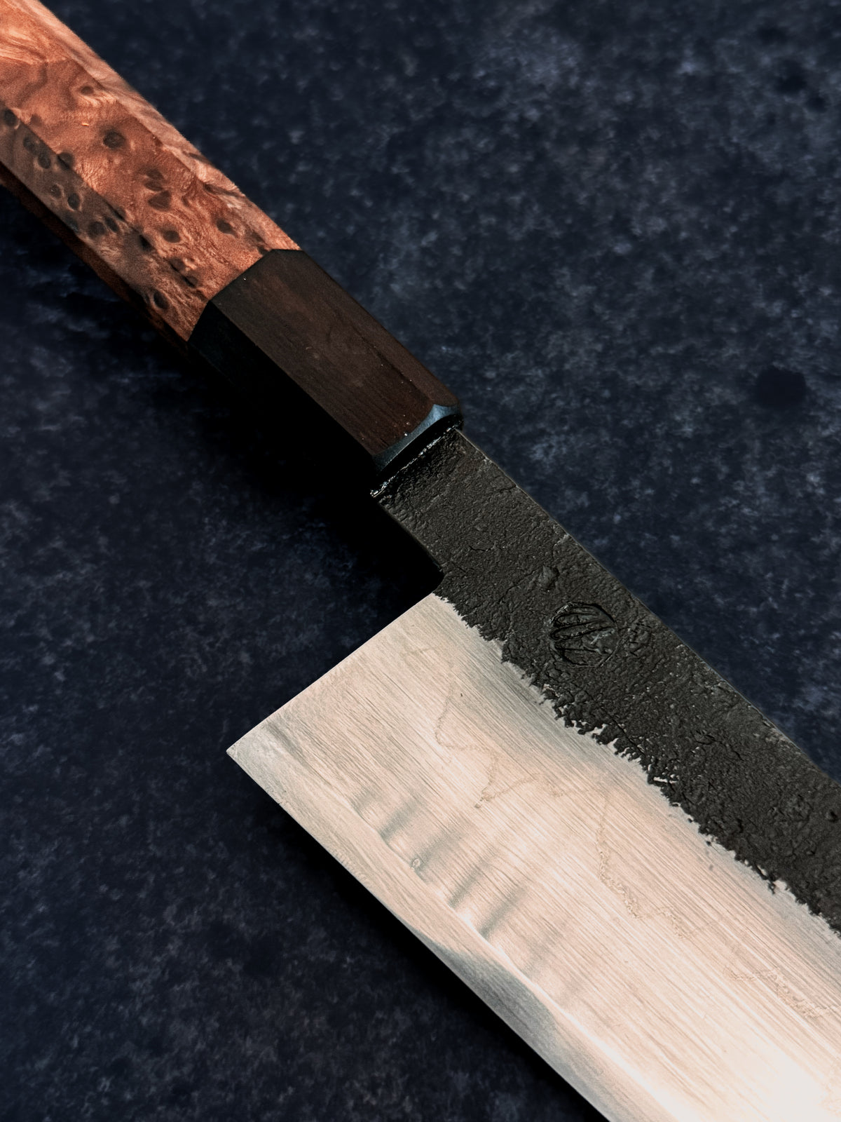 160 mm Go-Mai Nakiri – O2 Core & S-Grind