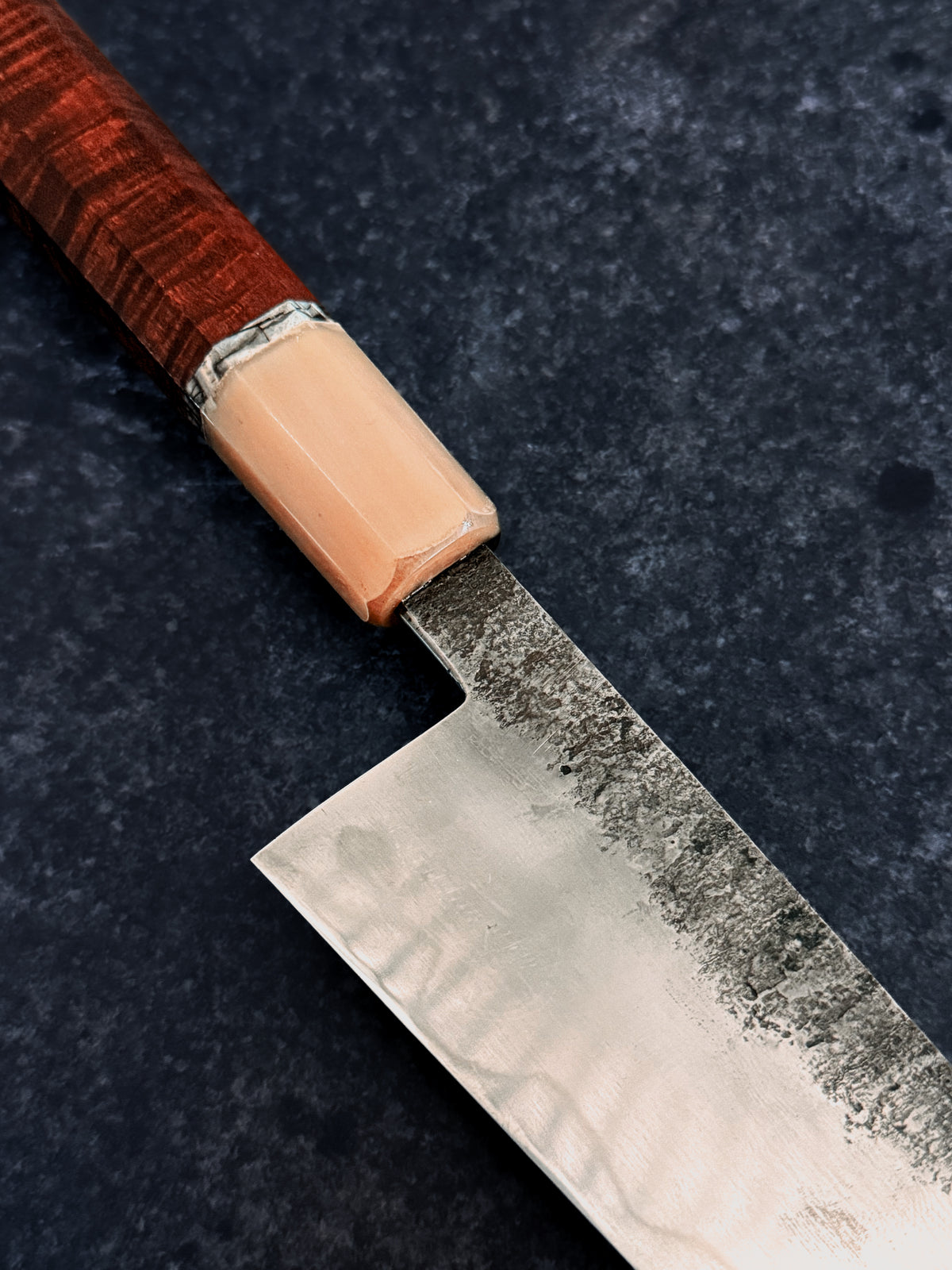 200 mm Honyaki Gyuto – Spicy White