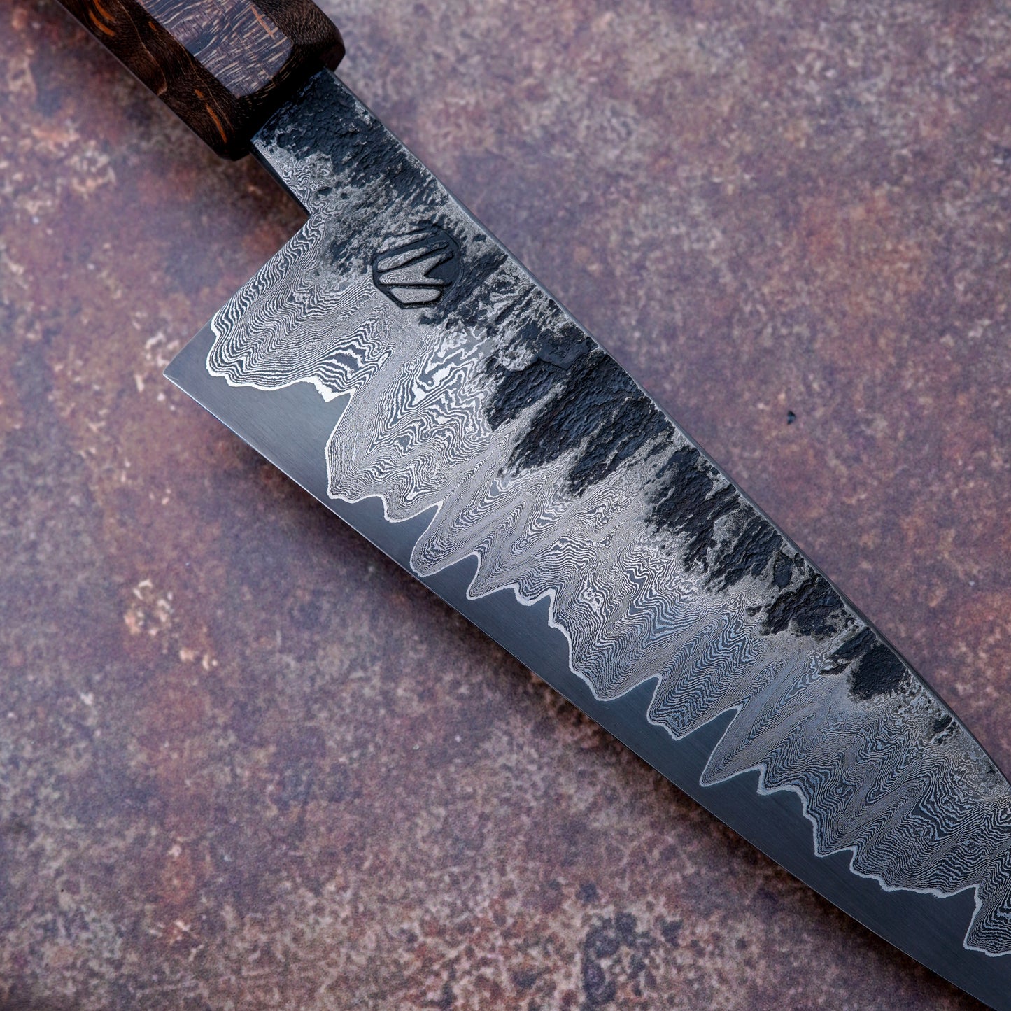 118mm utility -  Damascus Go-mai, ApexUltra core