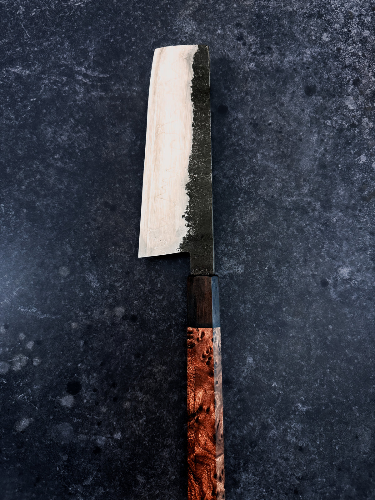 160 mm Go-Mai Nakiri – O2 Core & S-Grind
