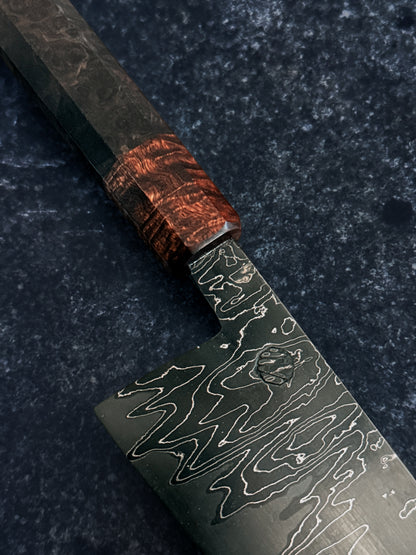 140 mm Damascus Bunka – Apex Ultra Core