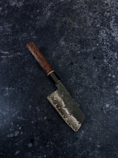 110 mm Mini Bunka – Damascus & Apex Ultra Core