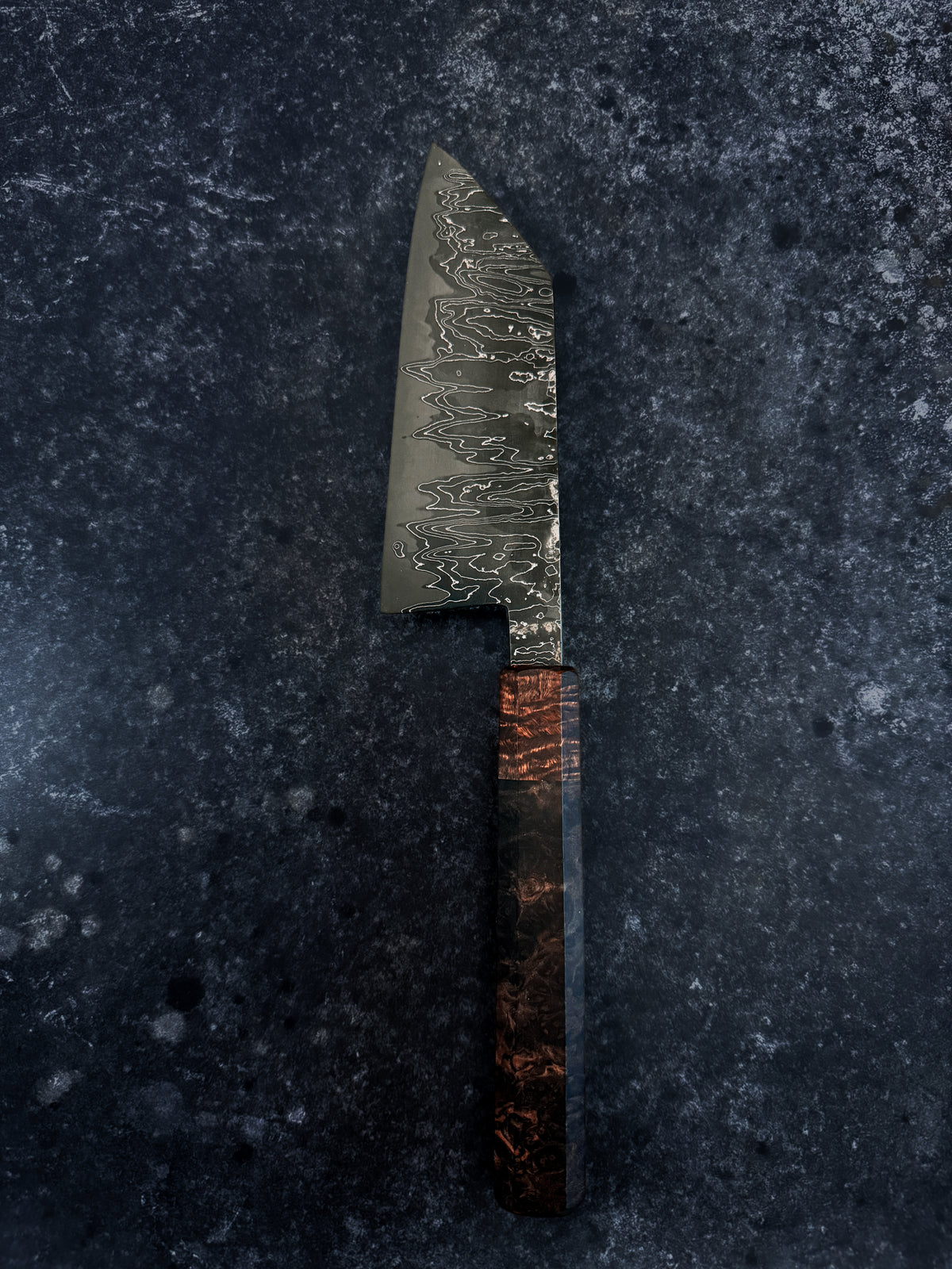 140 mm Damascus Bunka – Apex Ultra Core