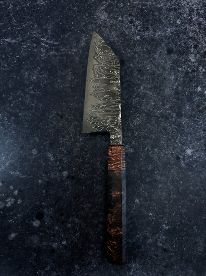 140 mm Damascus Bunka – Apex Ultra Core