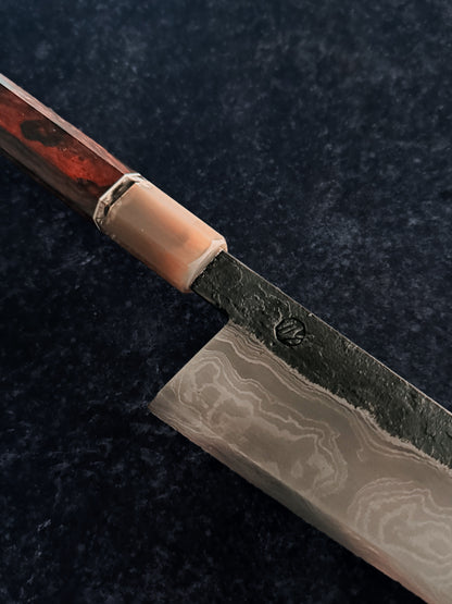250 mm Damascus Gyuto – S-Grind