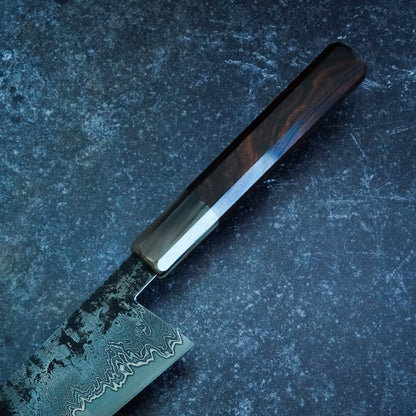 225 mm Damascus Gyuto with ApexUltra core – view 2
