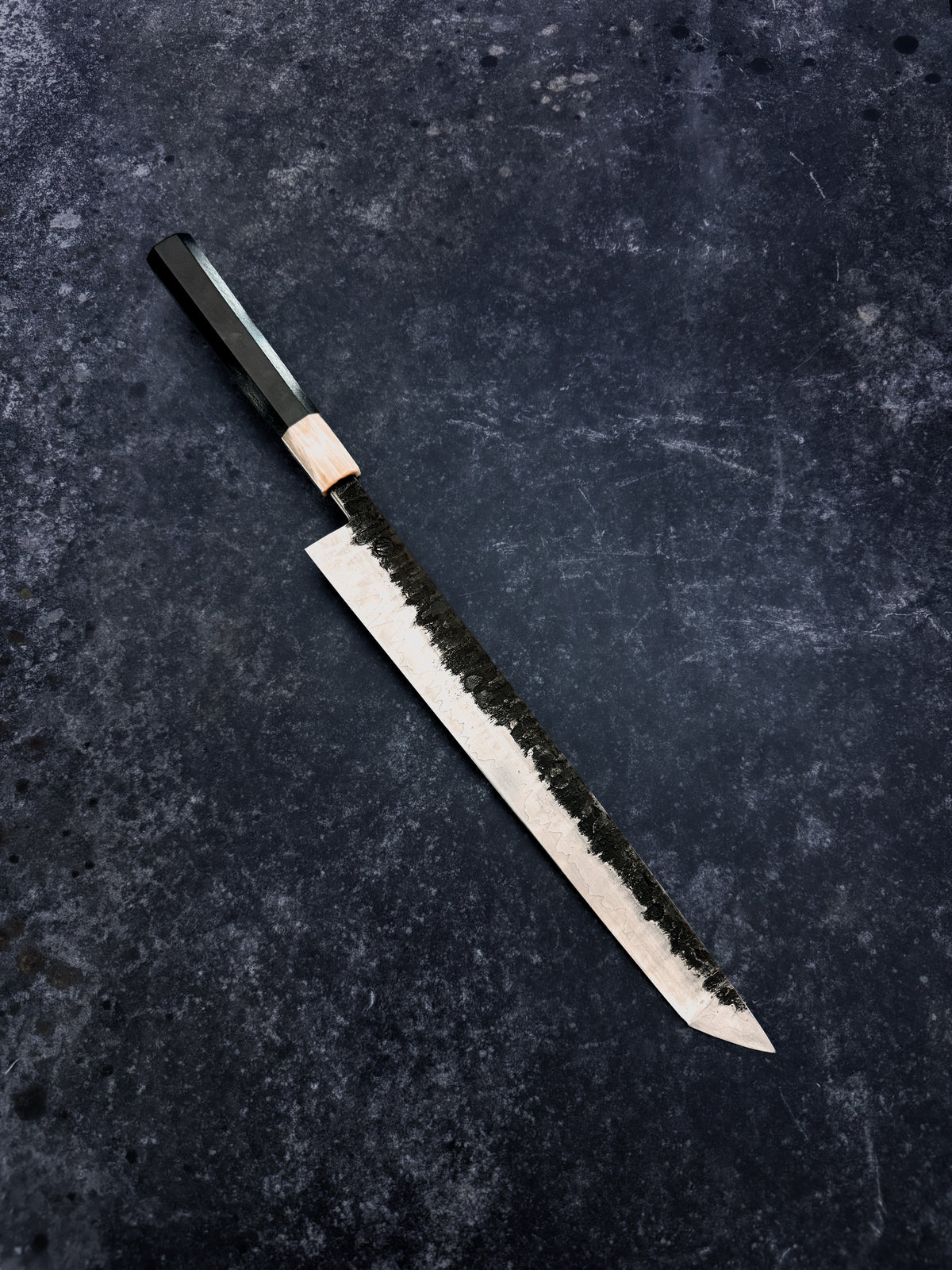 300 mm San-Mai Sakimaru Sujihiki