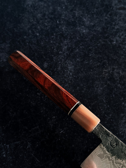250 mm Damascus Gyuto – Convex Grind