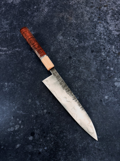 200 mm Honyaki Gyuto – Spicy White