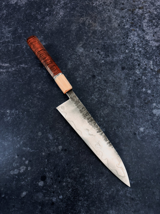 200 mm Honyaki Gyuto – Spicy White