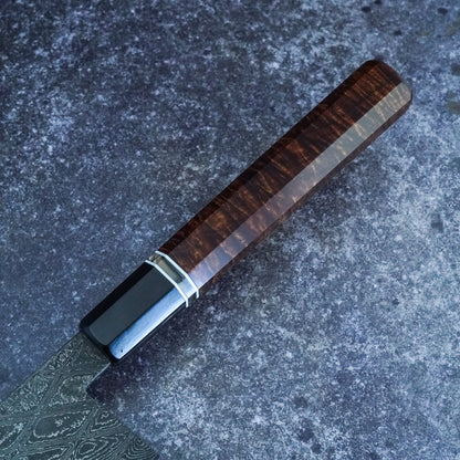 230 mm Damascus Gyuto with ApexUltra core – view 3