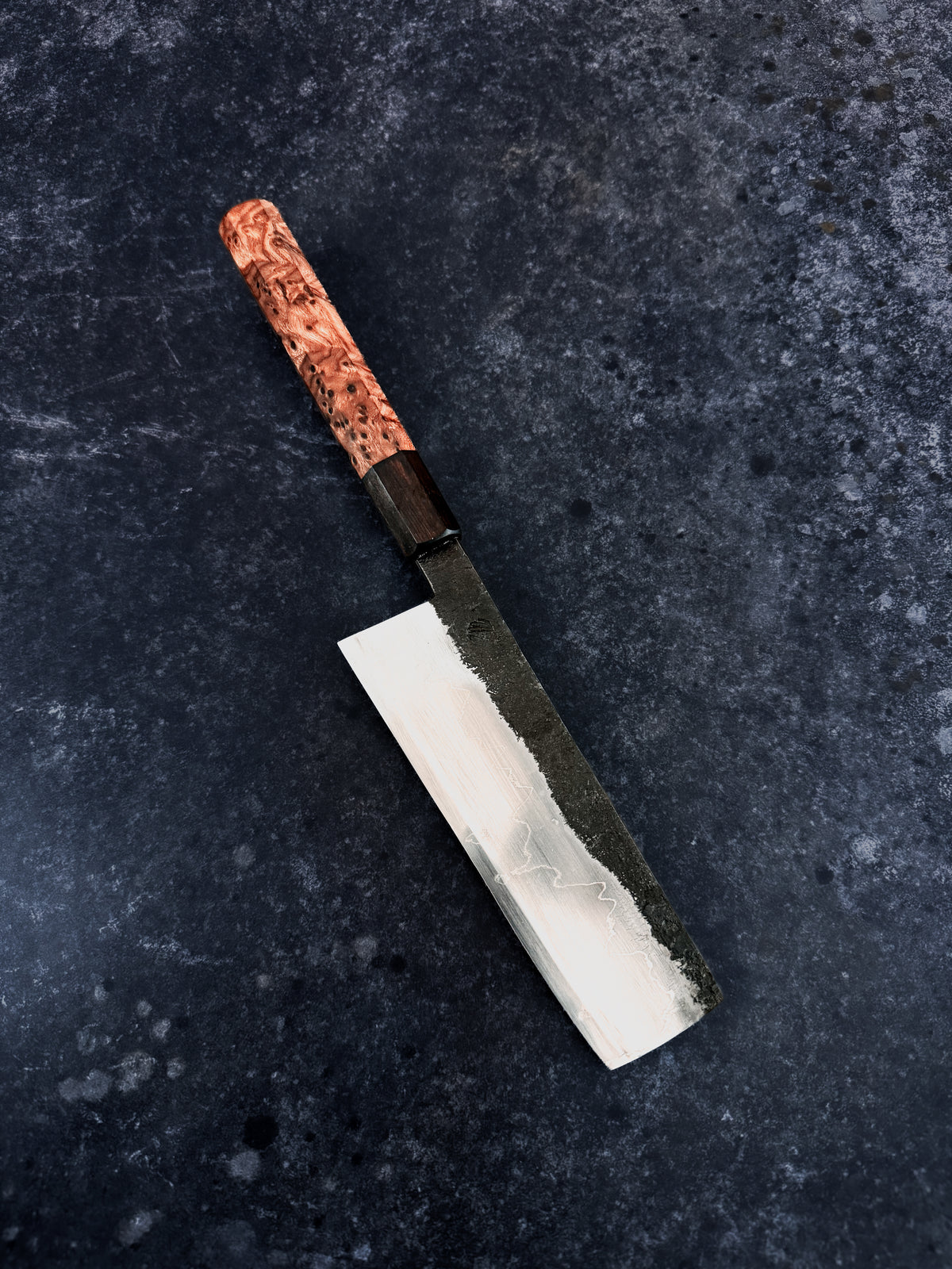 160 mm Go-Mai Nakiri – O2 Core & S-Grind
