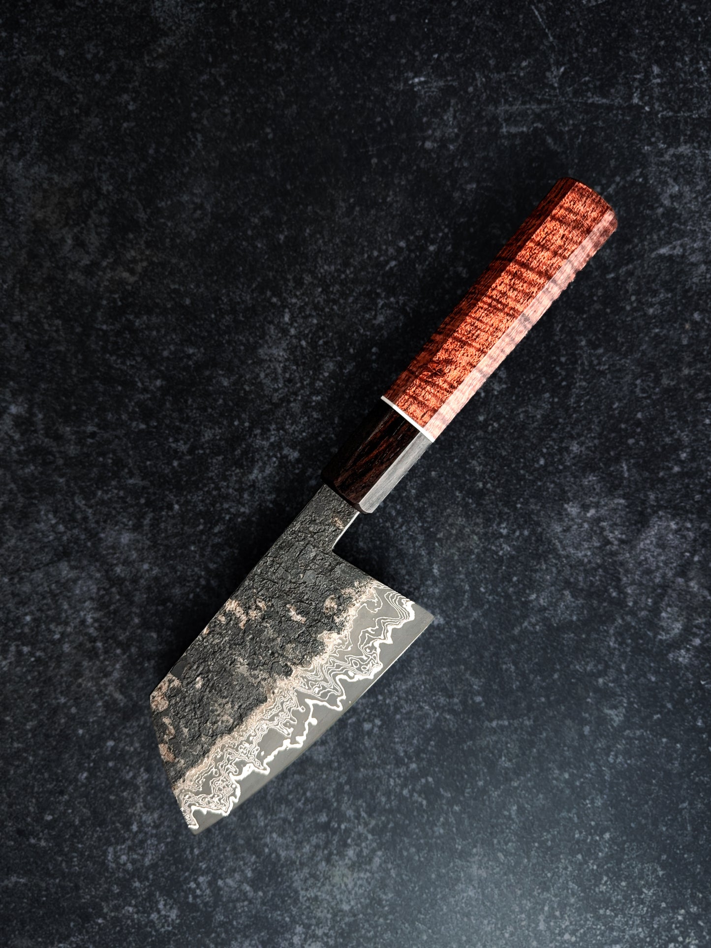 110MM Mini Bunka -  Damascus Go-mai, ApexUltra core