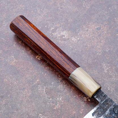 255 mm in-house Damascus Gyuto – view 8