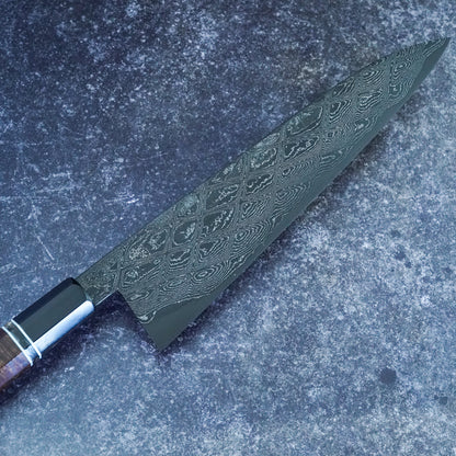 230 mm Damascus Gyuto with ApexUltra core – view 4