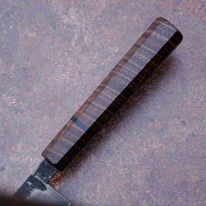 118 mm Go-mai Damascus utility knife – view 7