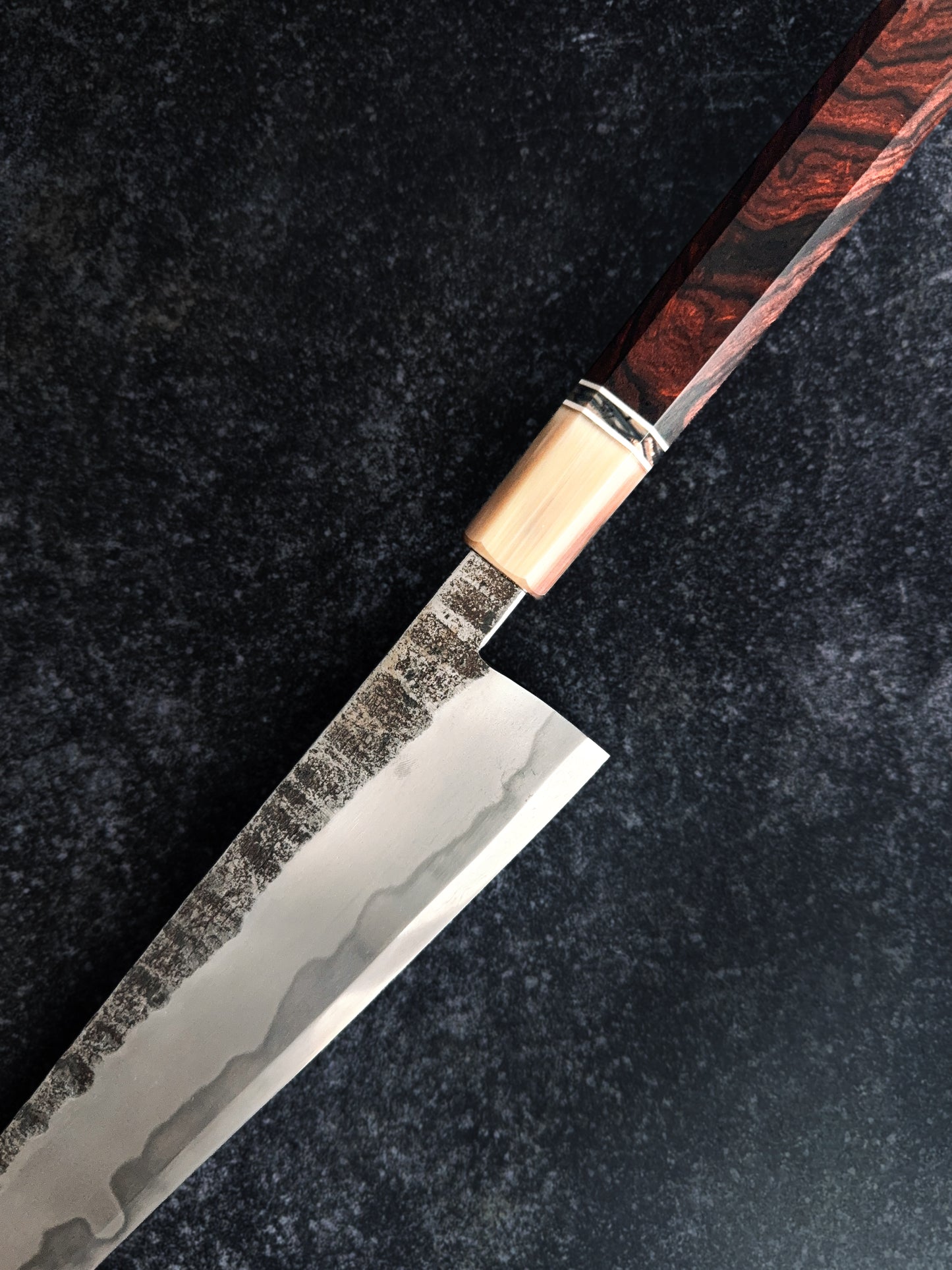 248MM S-grind Honyaki Gyuto