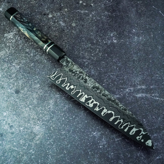 220MM Gyuto - Nickel damascus and ApexUltra Core