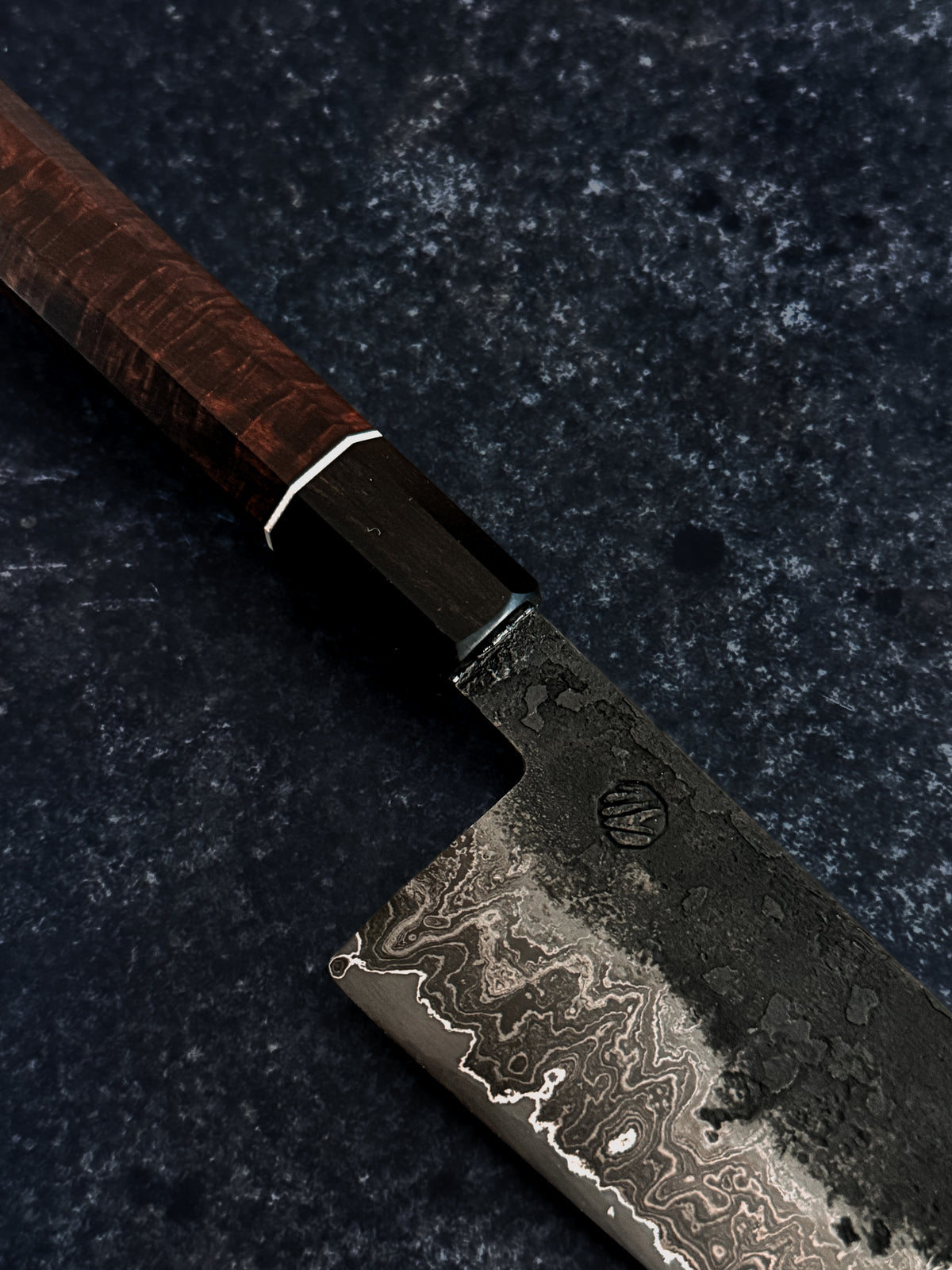 110 mm Mini Bunka – Damascus & Apex Ultra Core
