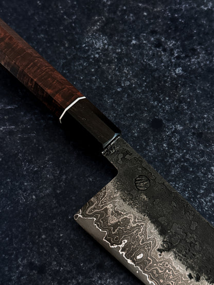 110 mm Mini Bunka – Damascus & Apex Ultra Core