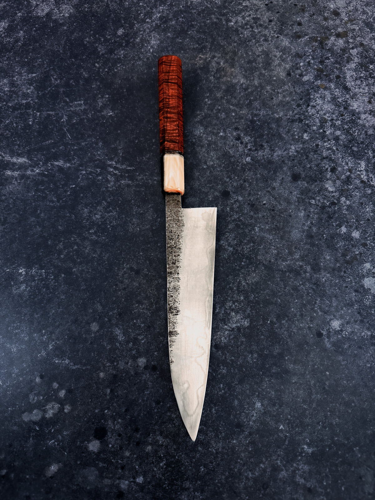 200 mm Honyaki Gyuto – Spicy White