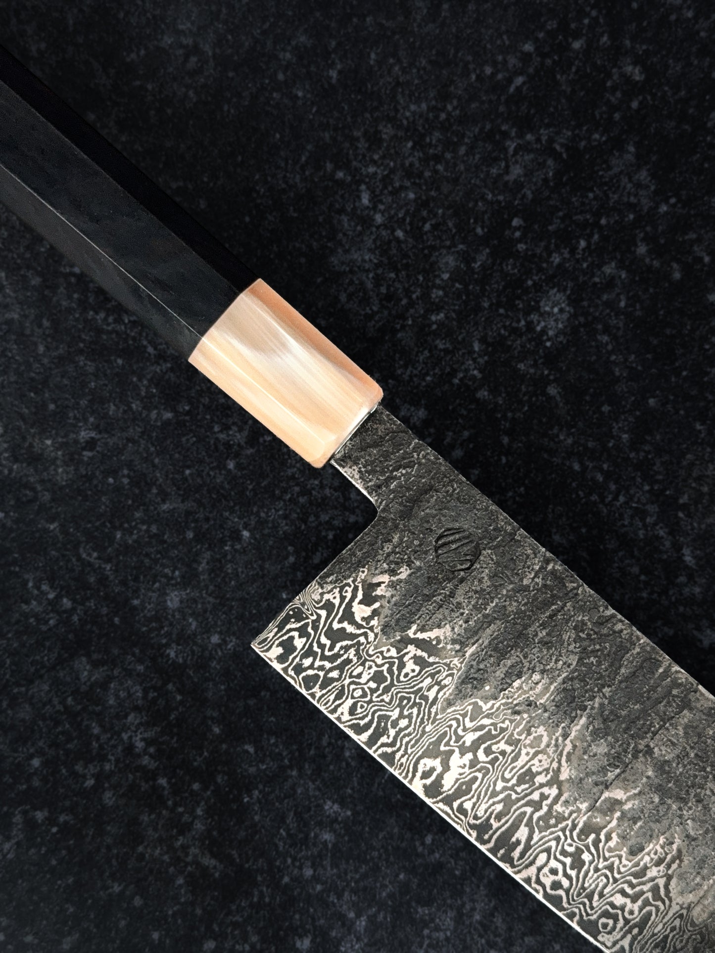 140MM Damascus Nakiri