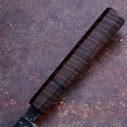 118 mm Go-mai Damascus utility knife – view 9