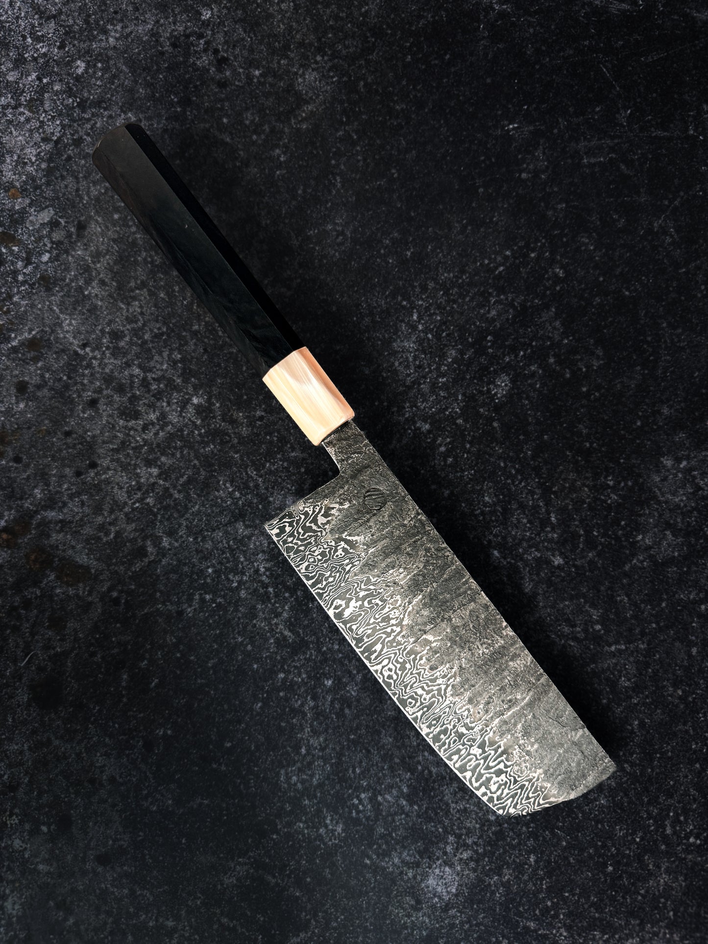 140MM Damascus Nakiri