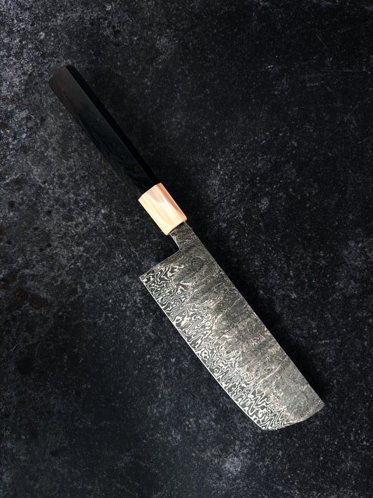 140MM Damascus Nakiri