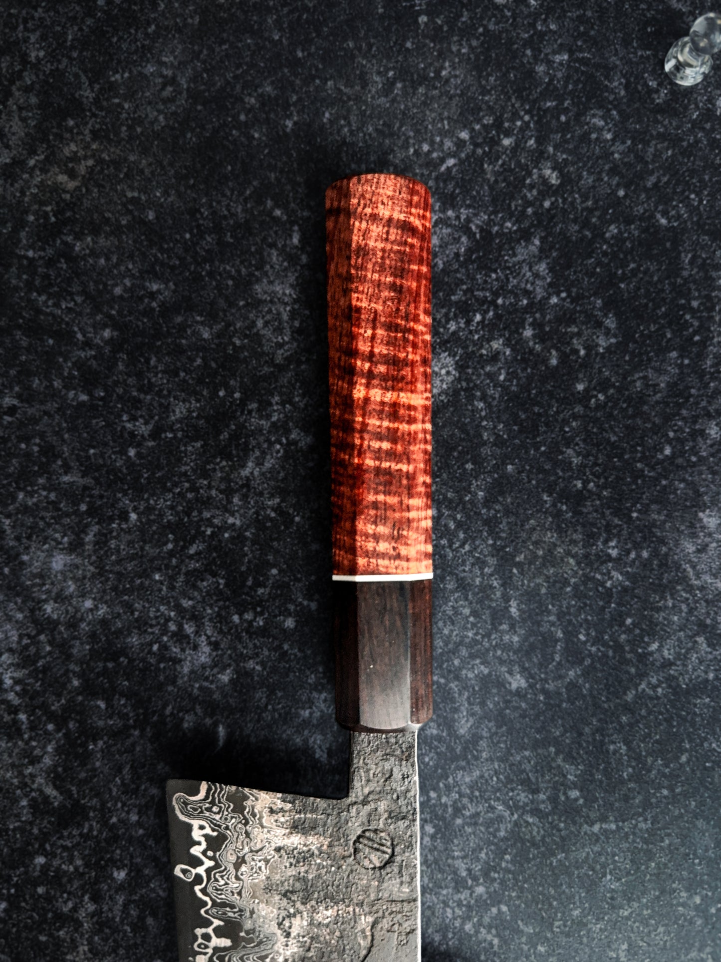 110MM Mini Bunka -  Damascus Go-mai, ApexUltra core