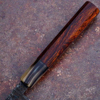 255 mm in-house Damascus Gyuto – view 3